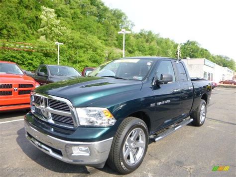 2011 Hunter Green Pearl Dodge Ram 1500 Big Horn Quad Cab 4x4 81288219