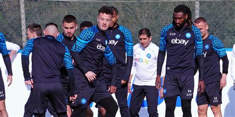 Allenamento Napoli Le Ultime Da Castel Volturno In Vista Dell Empoli