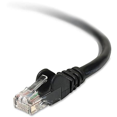 Belkin Cat 6 UTP Patch Cable RJ 45 Male RJ 45 Male 25ft Office Depot