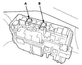 Honda Accord Fuel Pump Circuit Troubleshooting Fuel Supply System