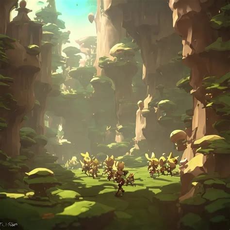 Wakfu 8k Concept Art By Artgem And Artstation Unre Openart