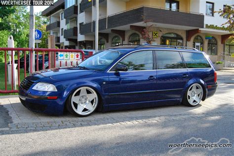 Blue Vw Passat B5 5 Wagon On 3dsm Wheels A Photo On Flickriver