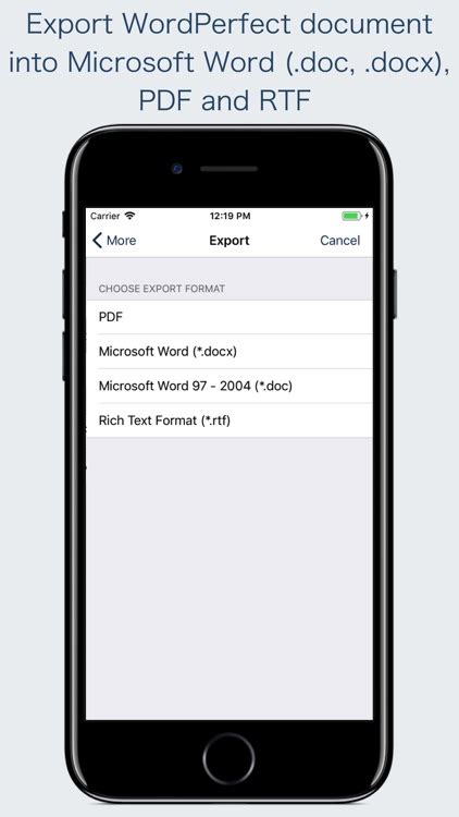 WPD Reader - for WordPerfect by RootRise Technologies Pvt. Ltd.