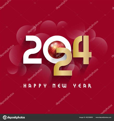 Yeni Ylnz Kutlu Olsun Translate Happy New Year Stock Vector