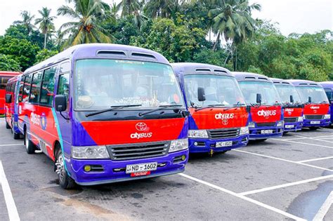 Park & Ride city bus service launched to ease traffic congestion in Colombo