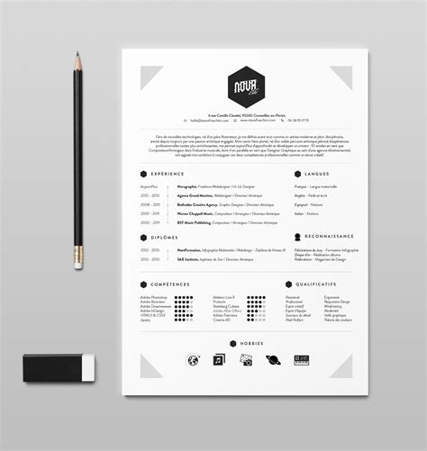 20 Examples Of Creative Graphic Designers Resumes Web Design Ledger