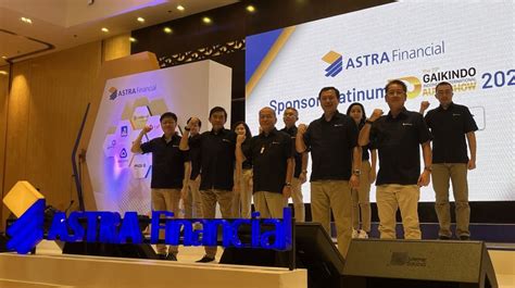 Sembilan Lini Bisnis Astra Financial Jadi Sponsor Giias