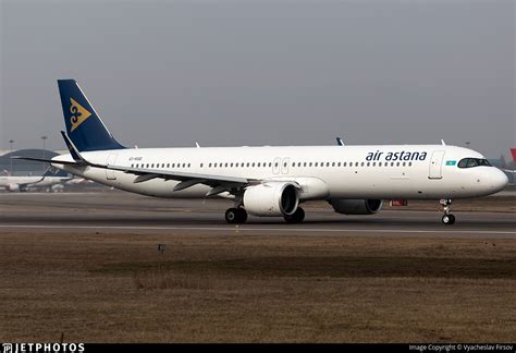 EI KGE Airbus A321 271NX Air Astana Vyacheslav Firsov JetPhotos