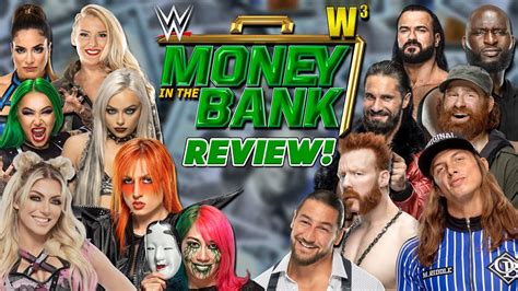 Wwe Money In The Bank 2022 Review Wrestling With Wregret Youtube