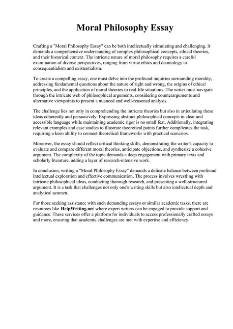 The Elements Of Moral Philosophy 7th Edition Soucheore 9