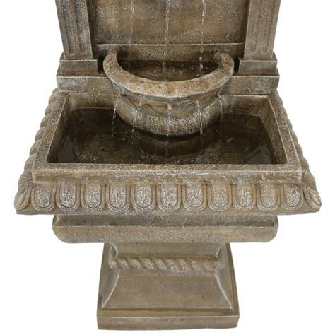 Freeport Park Amaia Weather Resistant Floor Fountain Reviews Wayfair