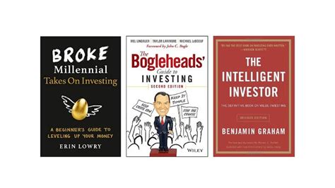 The Best Books For Investors That Every Beginner Must Read