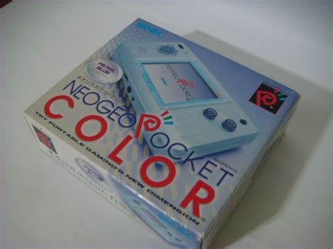 Neo Geo Pocket: Neo Geo Pocket Color New Model