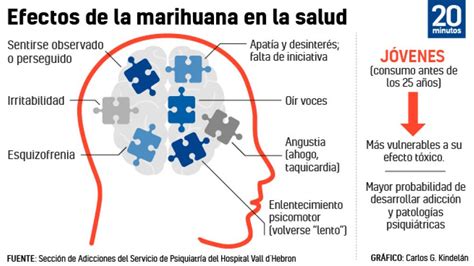 Consumo De Marihuana Y Sus Efectos En La Salud Mental