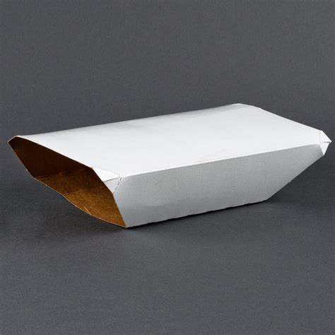 Clay Coated Kraft Food Tray Sleeves For Lb Food Trays Case