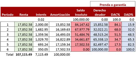 Amortización de la deuda