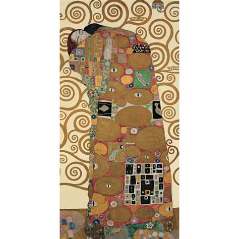 Cuadro Famoso En Canvas Gustav Klimt El Rbol De La Vida Iii