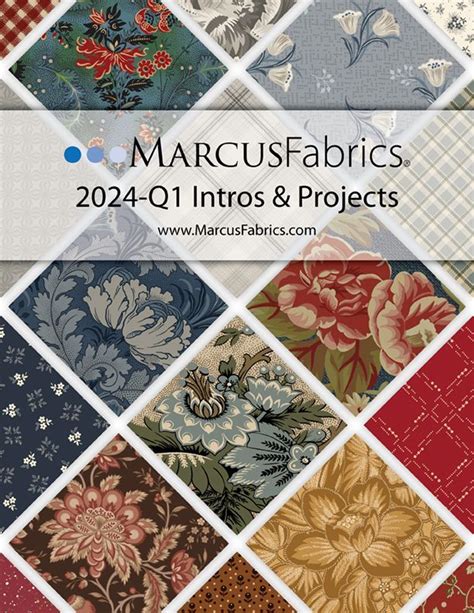 2024 Q1 INTROS PROJECTS Marcus Fabrics Quality Textile