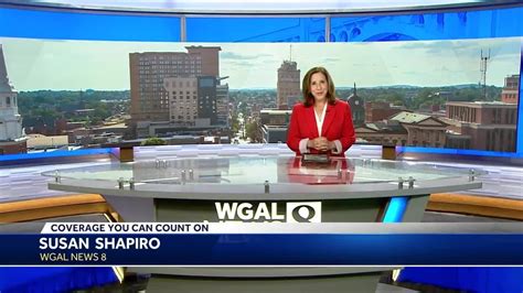 Wgal Unveils All New State Of The Art News Set Youtube