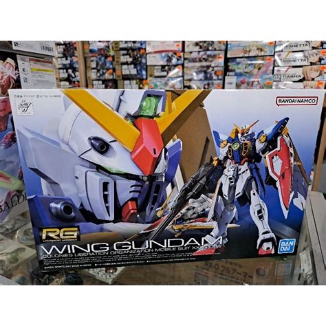 Bandai Rg Wing Gundam Tv Ver Shopee Philippines