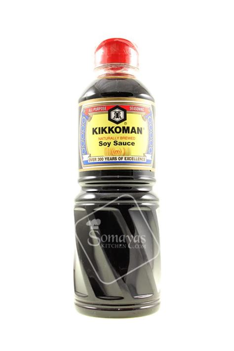 Kikkoman Soy Sauce 500ml • Hallans