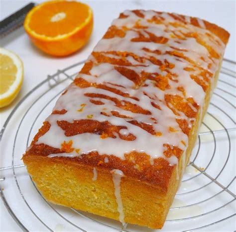 Cake Citron Orange Et Amande Parfait Pour Lhiver Toutes Recettes