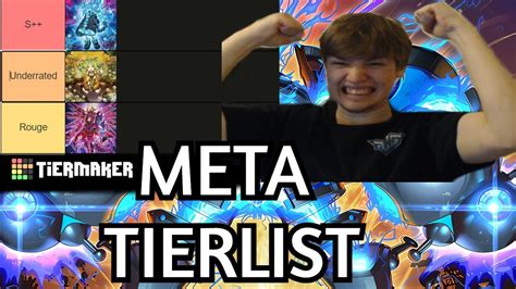 Yu Gi Oh Meta Tierlist March Giveaway Youtube