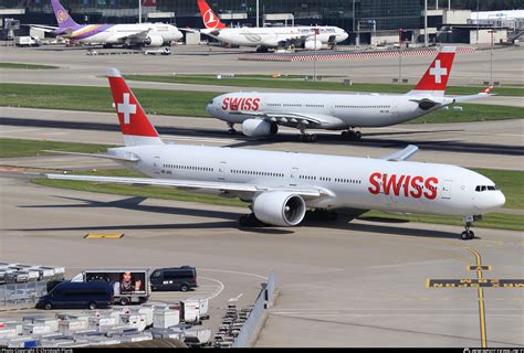 HB JNA Swiss Boeing 777 3DEER Photo By Christoph Plank ID 1208202