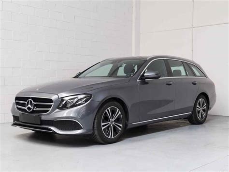 Mercedes Classe E Sw Sw D Business Sport Matic Auto Usato Grigio