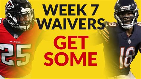 The Week 7 Fantasy Football Waiver Wire Is Full Of Possibilities Even