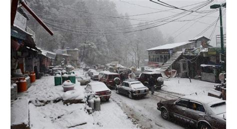 Rain With Snowfall Over Hills Expected In Upper And Central Parts From