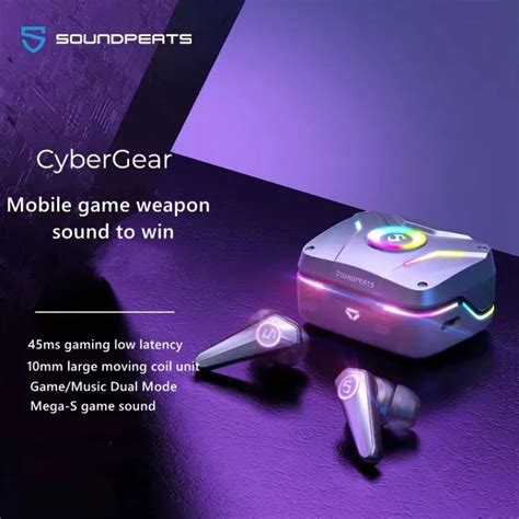 Cybergear Gaming Headphones Soundpeats