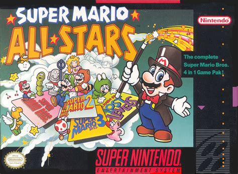 Mario All Star - Super Mario All-Stars (SNES) | Nintendo | FANDOM powered by Wikia