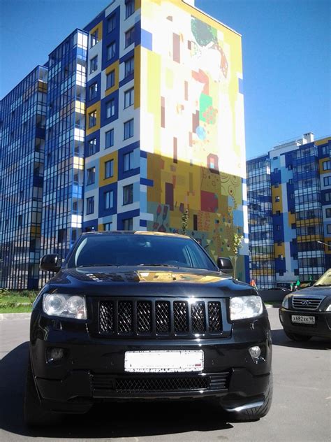 фотография Jeep Grand Cherokee WK2 5 7 л 2011 года другое DRIVE2