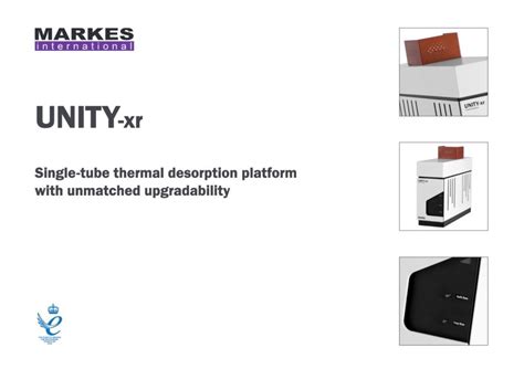 Markes Unity Xr Thermal Desorber Quantum Analytics