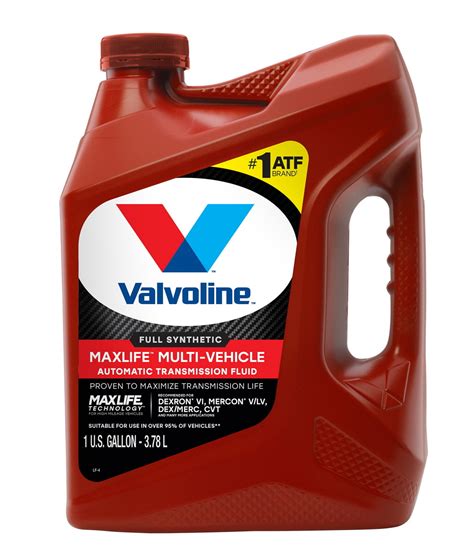 Valvoline Atf 4 Full Synthetic Automatic Transmission Fluid 1 Qt