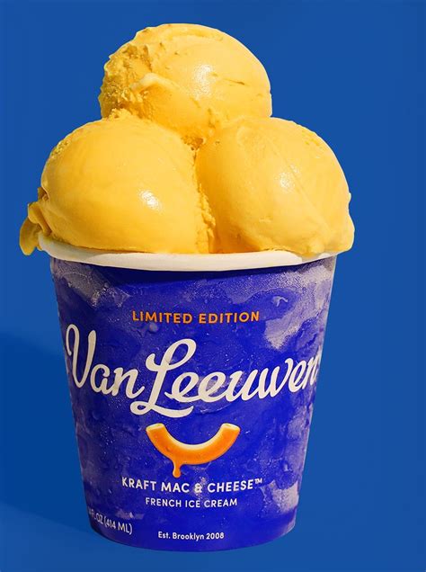 Van Leeuwen French Ice Cream Kraft Mac And Cheese