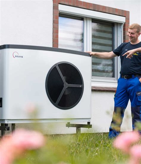 Landkreis Cuxhaven W Rmepumpe Im Einfamilienhaus Fischers Haus Und