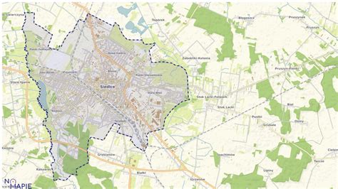 MPZP Siedlce sprawdź miejscowy plan miasta Siedlce