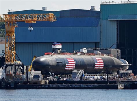 New Uss Iowa Submarine To Be Christened June Watch Parties Planned