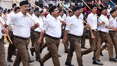 Tamil Nadu Police Refuses To Permit Rss Route March In 24 Out Of 50