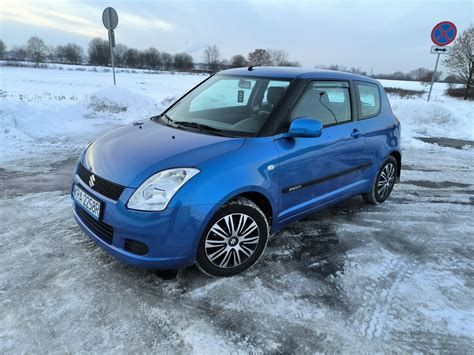 Suzuki Swift 1 3 Benzyna Niski przebieg Kraków Podgórze OLX pl