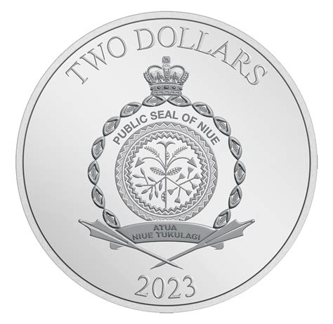 2023 $2 Fine Silver Coin – Love is Precious : Swans | The Royal ...