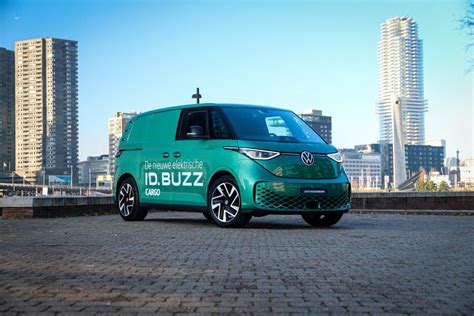 Volkswagen Id Buzz Cargo Elektrisch Auto Hoogenboom