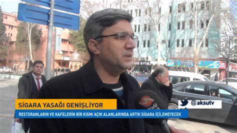 Restoranların bir kısmı açık alanlarında da artık sigara içilemeyecek