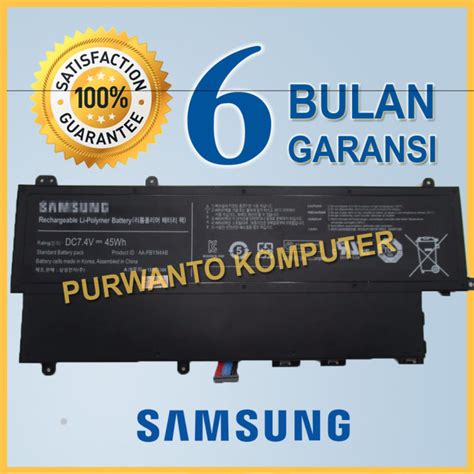 Original Baterai Laptop Samsung Np530u3b Np530u3b A01at Np530u3b A01be