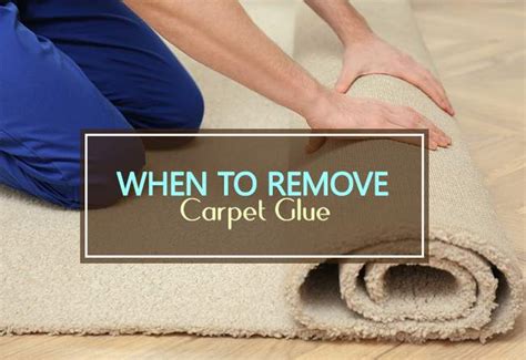 How To Remove Carpet Glue From A Wooden Floor Household Advice