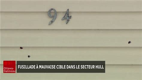 Apr S De Nouveaux Tirs Dans Le Secteur De Hull La Police Tente De