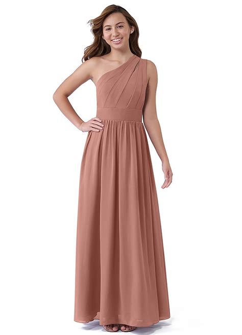 Cedar Rose Azazie Molly Jbd Junior Bridesmaid Dresses Azazie