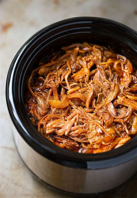 Slow Cooker BBQ Pulled Pork - Simply Happy Foodie